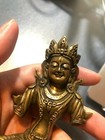 Chinese Bronze Tara From Qing Dynasty