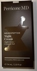 Perricone Md Neuropeptide Night Cream Size 2 5 Oz - Authentic Sealed 