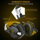 For Pc Ps4 3 5mm Gaming Headset Xbox One Headphone With Rgb Surround Sound Mic