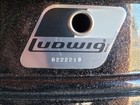 Ludwig Black Galaxy Acrolite 5x14 Snare Drum W case  Stand  Practice Pad