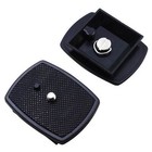 For Dslr Slr Digital Camera Tripod Quick Release Screw Adapter Plate Mount Head