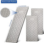 3pcs 400 600 1000 Grit Diamond Knife Sharpening Plate Honing Bench Stone Kit Lot