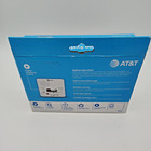 At t 1740 Digital Answering System With Time   Day Stamp - White - New In Box