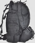 Tactical 365 Large High Quality Backpack Perfect Bug Out Bag 3 Day Size Black