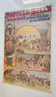 Buffalo Bill s Wild West Rough Riders Vintage Poster 17 x24    P-202 Vintage 