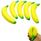 Jumbo Banana Squishy Toy Stress Reliever Slow Rising Squeeze Fruit