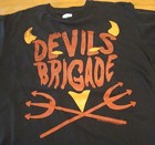 Rare  Devils Brigade Punk Rock Band 2011 T Shirt Size L Large Psychobilly Rancid