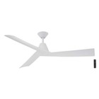 Home Decorators Easton 60 In  Indoor outdoor Matte White Ceiling Fan With Remote