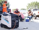 Pulsar 4 500-w Portable Rv Ready Gas Powered Inverter Generator W  Remote Start