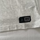 Reebok Ufc Walkout T Shirt Men   s Large Gray Hl Graphic Mma Fight Training Tee