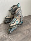 K2 Roller Skates Kinetic 78 White gray Inline Skates  Women s 9