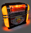 Jukebox - Am fm Radio  Cd Player By Polyconcepts 1997 Vintage Retro Style