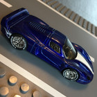 Hot Wheels Mystery Car Maserati Mc12 Custom Super Real Riders Wheel Swap Loose