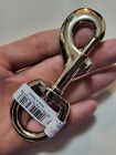 4  Zinc Snap clasp Hook With 1  Oval Swivel Eye  Big Leashes  Rope  Lunge Lines