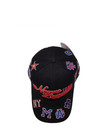 Negro League Baseball Commemorative Hat Adjustable Black All Team Embroidery Cap