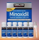 Kirkland Minoxidil 5  Extra Strength Men Hair Grow Solution  Made In Usa  01 27