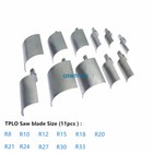 Orthopedics Blades Tplo Saw Blade Bone Saws Blade Accessories Tplo Blade R8-r33