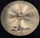Rare Zildjian 17    A  Avedis Medium Ride Cymbal