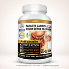 Parasite Cleanse Detox Liver Colon Yeast Blood Support  Vital 100 Cap Xl
