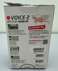 Golfbuddy Voice 2 Easy To Use Talking Gps Golf Rangefinder Black Clip   Case