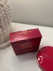 Vintage Mary Kay Angelfire Pressed Body Powder 1 Oz New Old Stock W  Box 4526