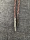 Vintage Metal Arrow Head Bolo Tie Southwestern Style See Pictures   Description 