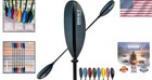 Lightweight Carbon Fiber Kayak Paddle - Adjustable 220-250cm 