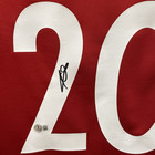 Ricardo Quaresma Signed Portugal Home Soccer Jersey  20 With Beckett Coa