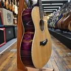 Taylor Custom Catch  8 C14ce Acoustic-electric Guitar Lilac Wine W hard Case 