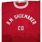 Vintage 1950s-60s Mens  r m Shoemaker Co   American Construction Company   