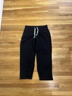 Lululemon Abc Joggers Sweatpants Men S Black Drawstring