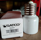 6  Satco 90 1801 Porcelain Mogul To Mogul Socket Extenders E39 Retrofit