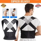 Back Brace Posture Corrector     Upper   Lower Back Support For Men   Women