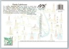  3791 Southeastern Lighthouses Hillsboro Inlet Maxi Card W pictorial Lighthouse