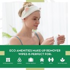 Individual Makeup Remover Wipes Bulk - Make Up Face Wipes Individually - 500 Pk