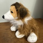 Ganz Webkinz Collie Sheltie Plush Retired Puppy Dog Stuffed Animal Plush Lassie