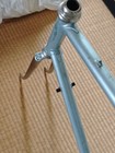 Cinelli Cx Curved  Seat Tube Steel Frame Frameset Ultra Rare 59 Size Vintage Ita