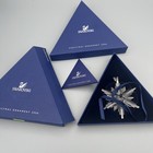Swarovski Christmas Holiday Ornament 2006 2009-2011 2014-2016 Lot Of 7 W  Boxes