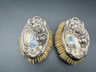 Vintage Sterling Vanity Dresser Set -10 Pieces