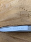 New Vintage 1970s Wiss Inlaid No 30 Steel 10  Industrial Scissors