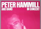 Peter Hammill     Rare Vintage Original Munich 1983 Concert Poster  enter K 
