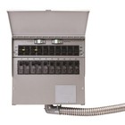 Reliance Controls Pro tran 2 310crk 30a 10-circuit Generator Transfer Switch Kit
