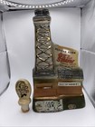 Oil Field Workers Show Jim Beam Permian Basin Oil Show Decanter 1972 Odessa Tx