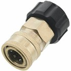 Pressure Washer 3 8 Female Npt To M22 Quick Connect Socket Coupler 14 Mm