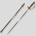 Loyal Legion Saber Sword Ouam Ph Dean Model 1860 Staff Field Officer Mc Lilley