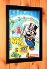 Vintage Nintendo Snes Super Mario Bros  3 Vintage Promo Poster   Ad Page Framed