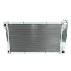 For 1967-1972 Chevy Gmc C k Series Pickup Truck 3 Row Aluminum Cooling Radiator