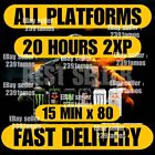 20 Hours Double Xp Call Of Duty Black Ops 6 Cod Bo6 Code 2xp     Fast Delivery    