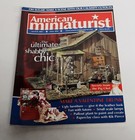 American Miniaturist Magazine  2 To  8  2003 Complete Year Dollhouse Miniatures