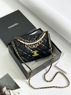 Brand New Lady s Chanel Woc Shoulder Bag Elegance Pearl-accented Handbag